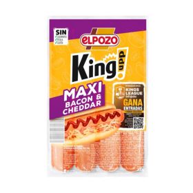 El Pozo King Upp Bacon & Cheddar Sausages (Non Halal)