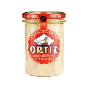 Ortiz White Fin Tuna in Olive Oil