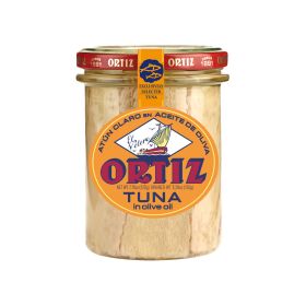 Ortiz Yellow Fin Tuna Glass Jar