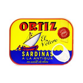 Ortiz Sardines In Olive Oil