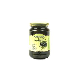 Cordoba Plain Black Olives