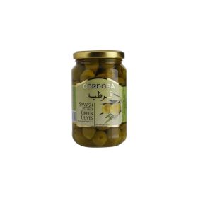 Cordoba Pitted Green Olives