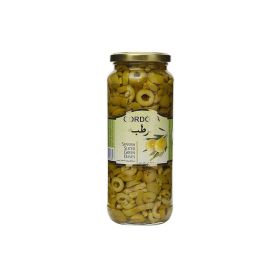 Cordoba Sliced Green Olives