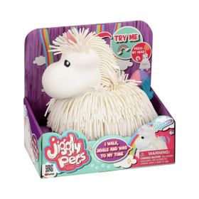 Jiggly Pup Walking Unicorn With Sounds