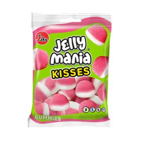 Jake Jelly Mania Sugered Kiss Gummies
