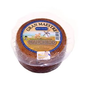 Gran Maestre Manchego Semi Seco Sheep Milk Cheese