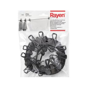 Rayen Elastic Clothline With Pegs