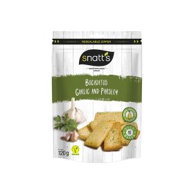 Snatt'S Breadsticks Garlic & Parsley