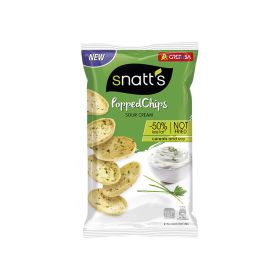 Snatt'S Popped Chips Sour Cream