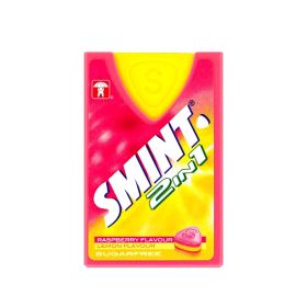 Smint 2in1 Raspberry and Lemon Sugar Free Candy