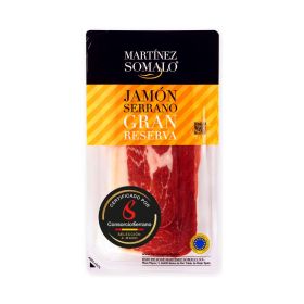 Martinez Somalo Jamon Serrano Granreserva Sliced Ham (Non Halal)