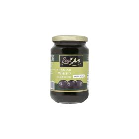 Acorsa Soul Spanish Whole Black Olives