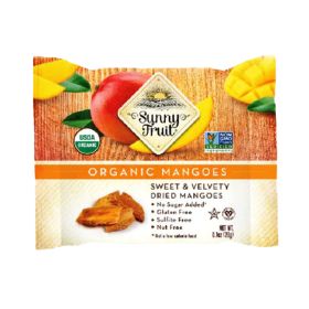 Sunny Fruit Organic Dried Mangoes