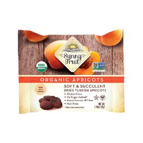 Sunny Fruit Organic Dried Apricots