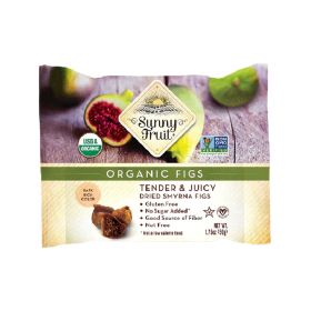 Sunny Fruit Organic Dried Figs