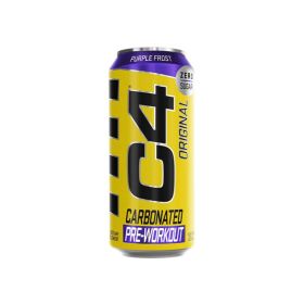 C4 Original Purple Frost Sugar Free Energy Drink