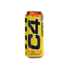 C4 Original Orange Slice Sugar Free Energy Drink