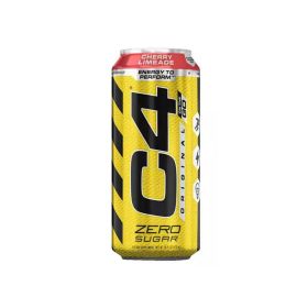 C4 Original Cherry Limeade Sugar Free Energy Drink