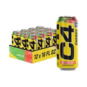 C4 Original Cherry Limeade Sugar Free Energy Drink