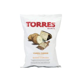 Patatas Torres Cured Cheese Chips
