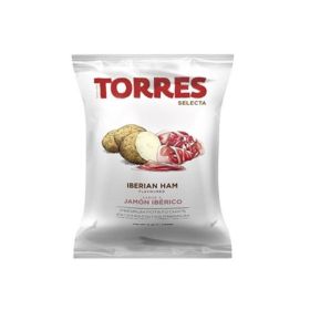 Torres Selecta Iberian Ham Potato Chips