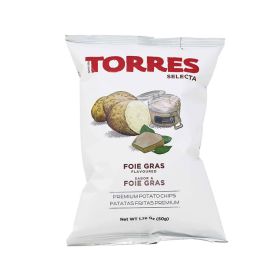 Torres Selecta Patatas Foie Gras Chips