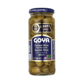 Goya Pitted Manzanilla Cocktail Olives