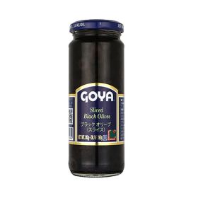 Goya Sliced Black Olives