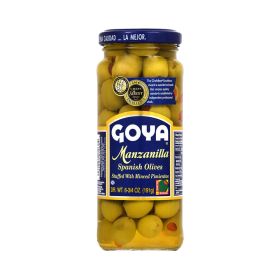 Goya Manzanilla Olives Stuffed with Minced Pimientos