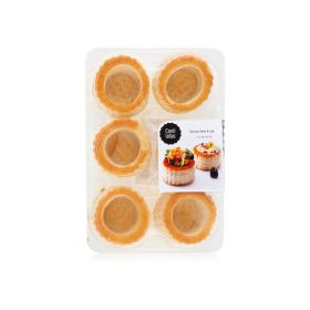 Confiletas Vol-Au-Vent Round Mini Cakes