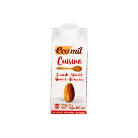 Ecomil Cuisine Almond Sugar Free Cooking Cream