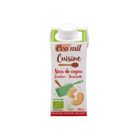Ecomil Cuisine Cashew Sugar Free Cooking Cream