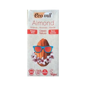Ecomil Classic Sugar Free Almond Milk 1L