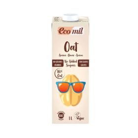 Ecomil No Added Sugar Oat Drink 1L