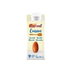 Ecomil Cuisine Almond Bio Cooking Cream