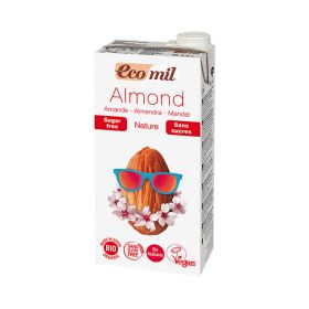 Ecomil Almond Drink Sugar Free
