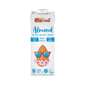 Ecomil Sugar Free Almond Calcium Milk 1L