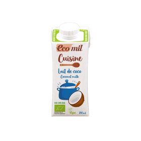 Ecomil Cuisine Coconut Bio Cooking Cream
