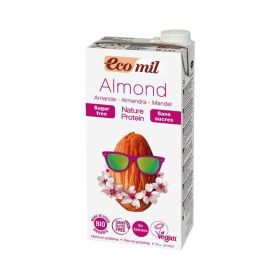 Ecomil Sugar Free Almond Protien Milk 1L