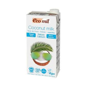 Ecomil Sugar Free Coconut Calcium Milk 1L