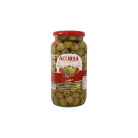 Acorsa Green Olives Stuffed with Pimiento