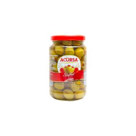 Acorsa Green Olives Stuffed with Pimiento