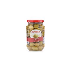 Acorsa Pitted Green Olives