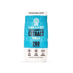 Lakanto Liquid Monkfruit Drops