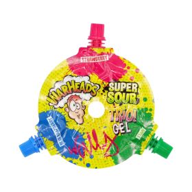 Warheads Super Sour Trio Gel Wheel
