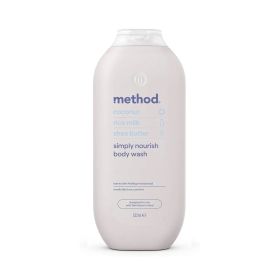 Method Simply Nourish Body Wash Shower Gel
