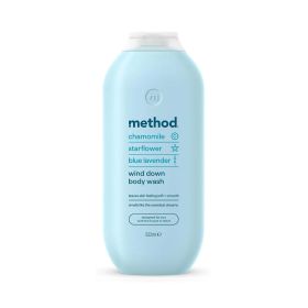 Method Wind Down Body Wash Shower Gel