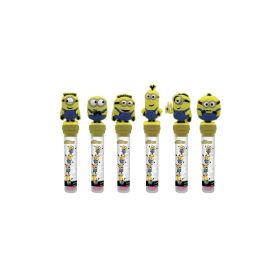 Minions Candy Tube With Stamp Minion