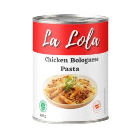 La Lola Pasta With Chicken Bolognese