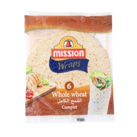 Mission Whole Wheat Tortilla Wraps